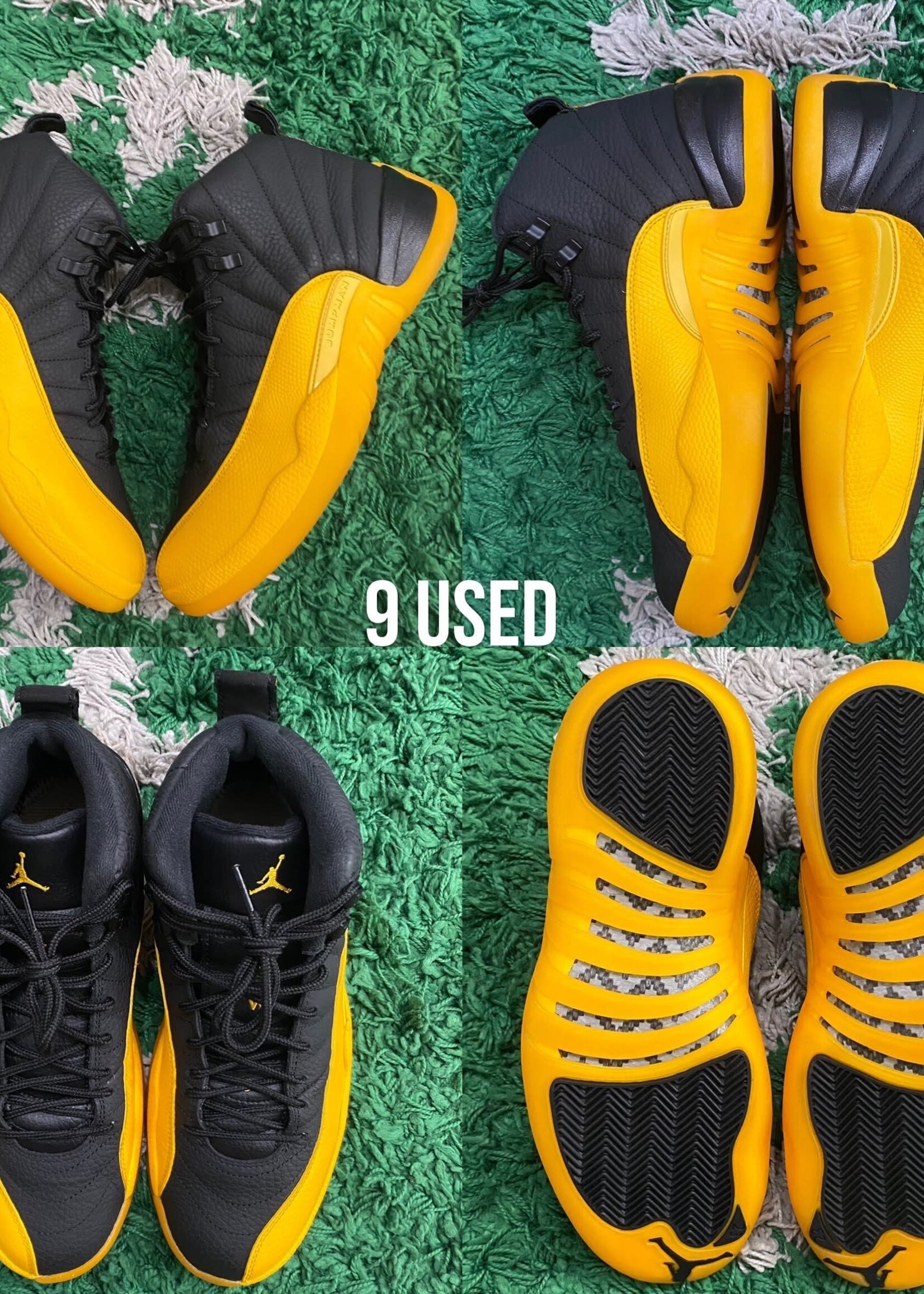 Jordan Air Jordan 12 Retro "University Gold"