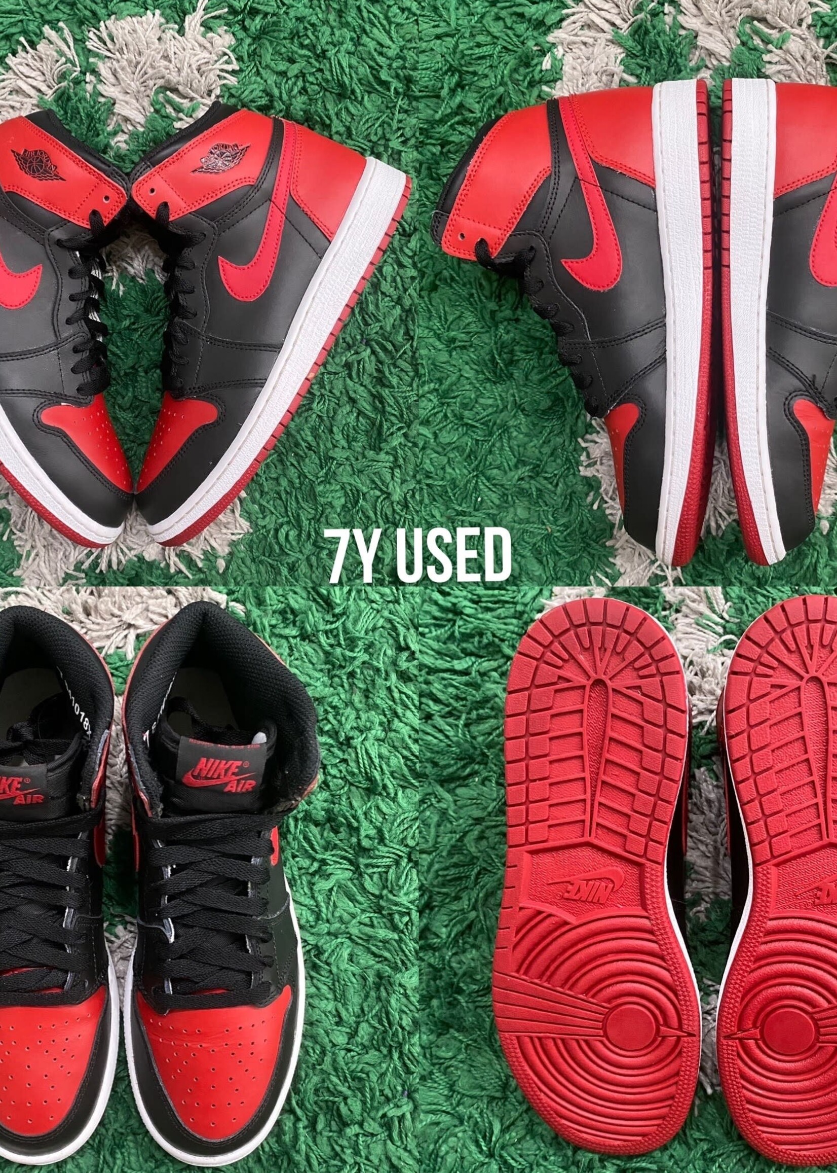 Jordan Air Jordan 1 High OG "Bred 2016"