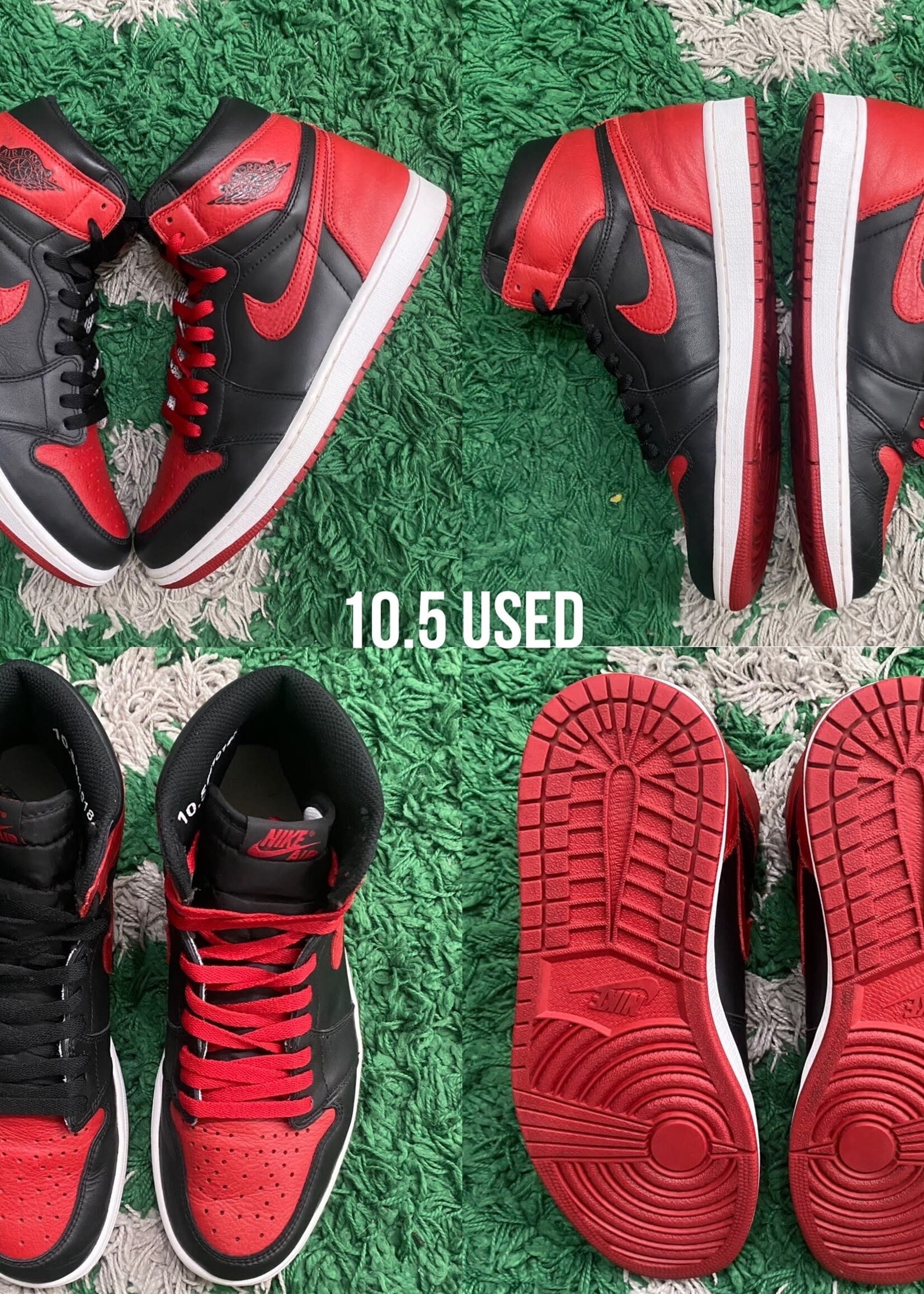 Jordan Air Jordan 1 High OG "Bred 2016"