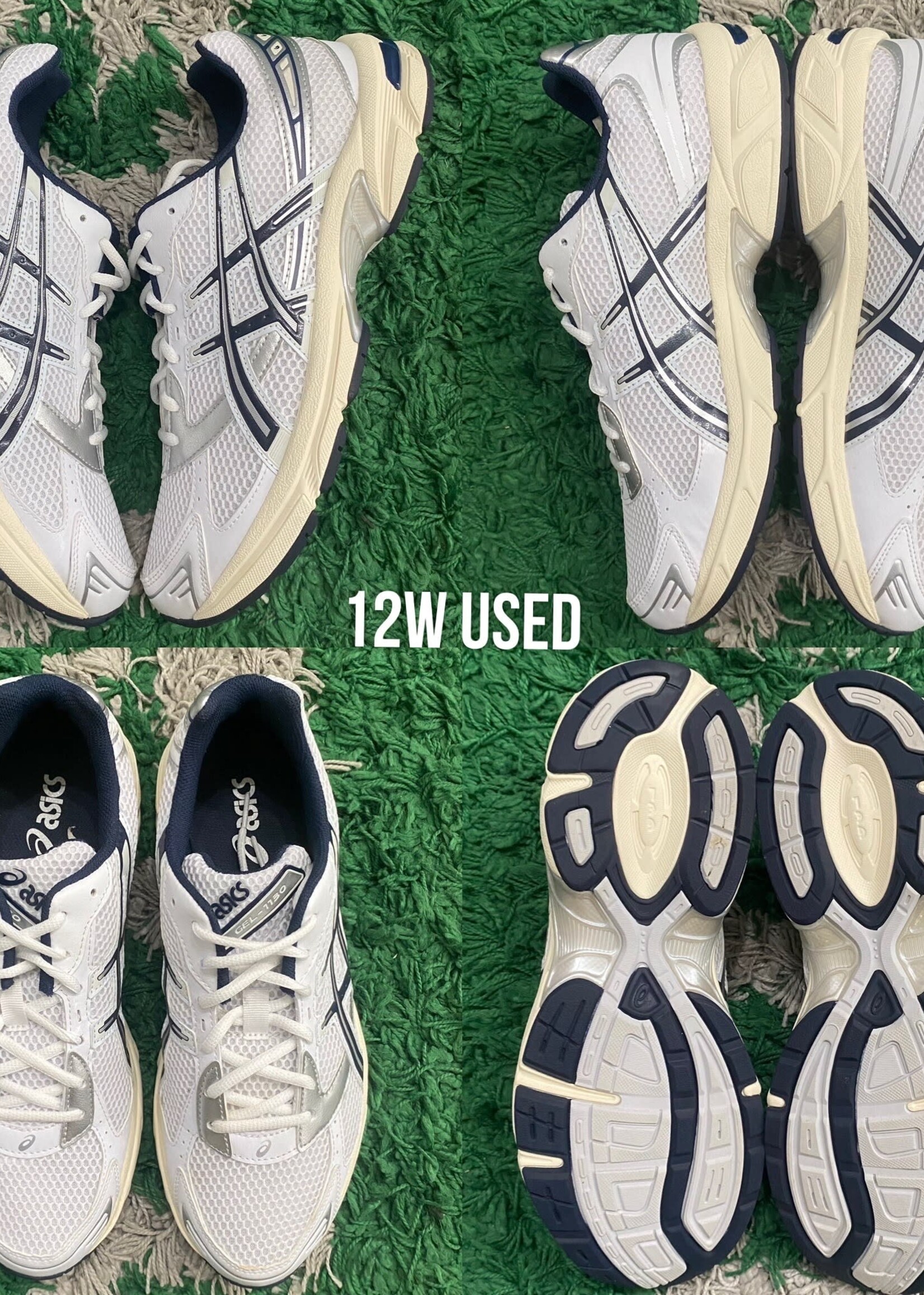 ASICS Gel-1130 "White Midnight" WMNS