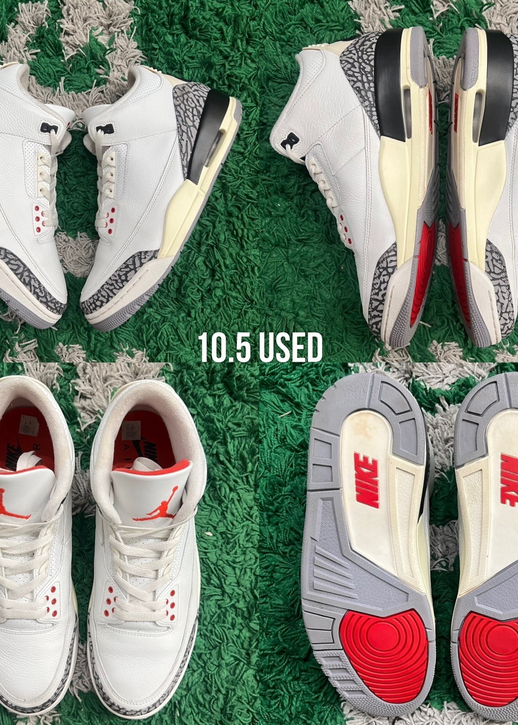 Jordan Air Jordan 3 "White Cement Reimagined"