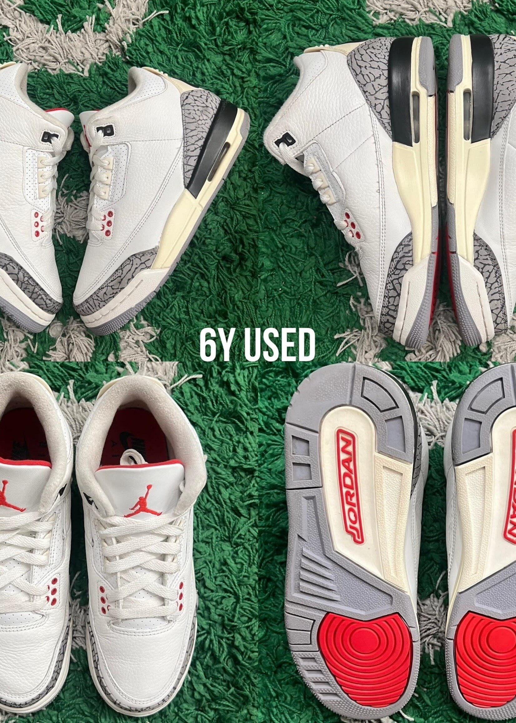 Jordan Air Jordan 3 "White Cement Reimagined"