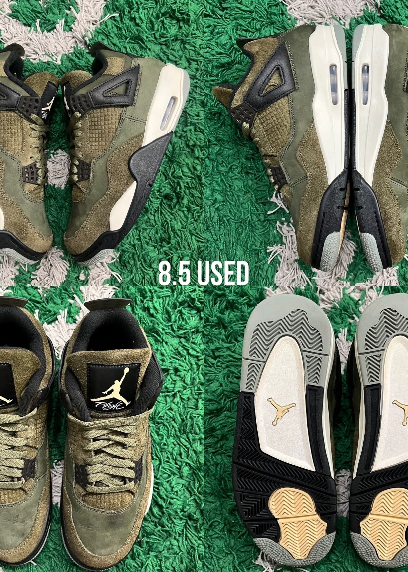 Jordan Air Jordan 4 Retro "Craft Olive"