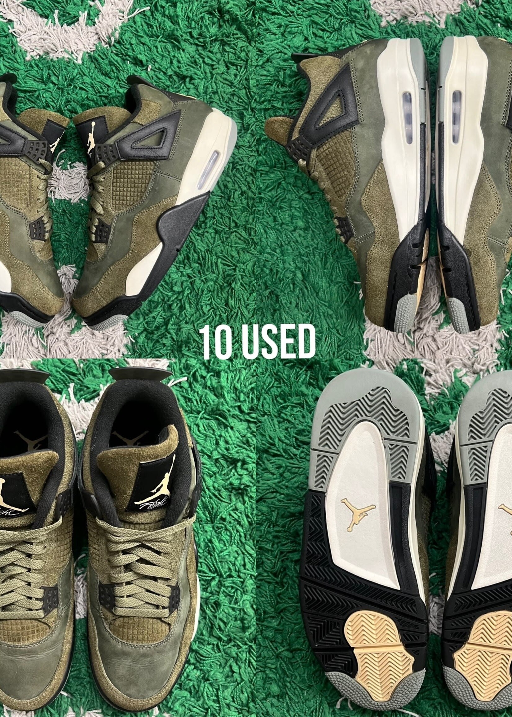 Jordan Air Jordan 4 Retro "Craft Olive"