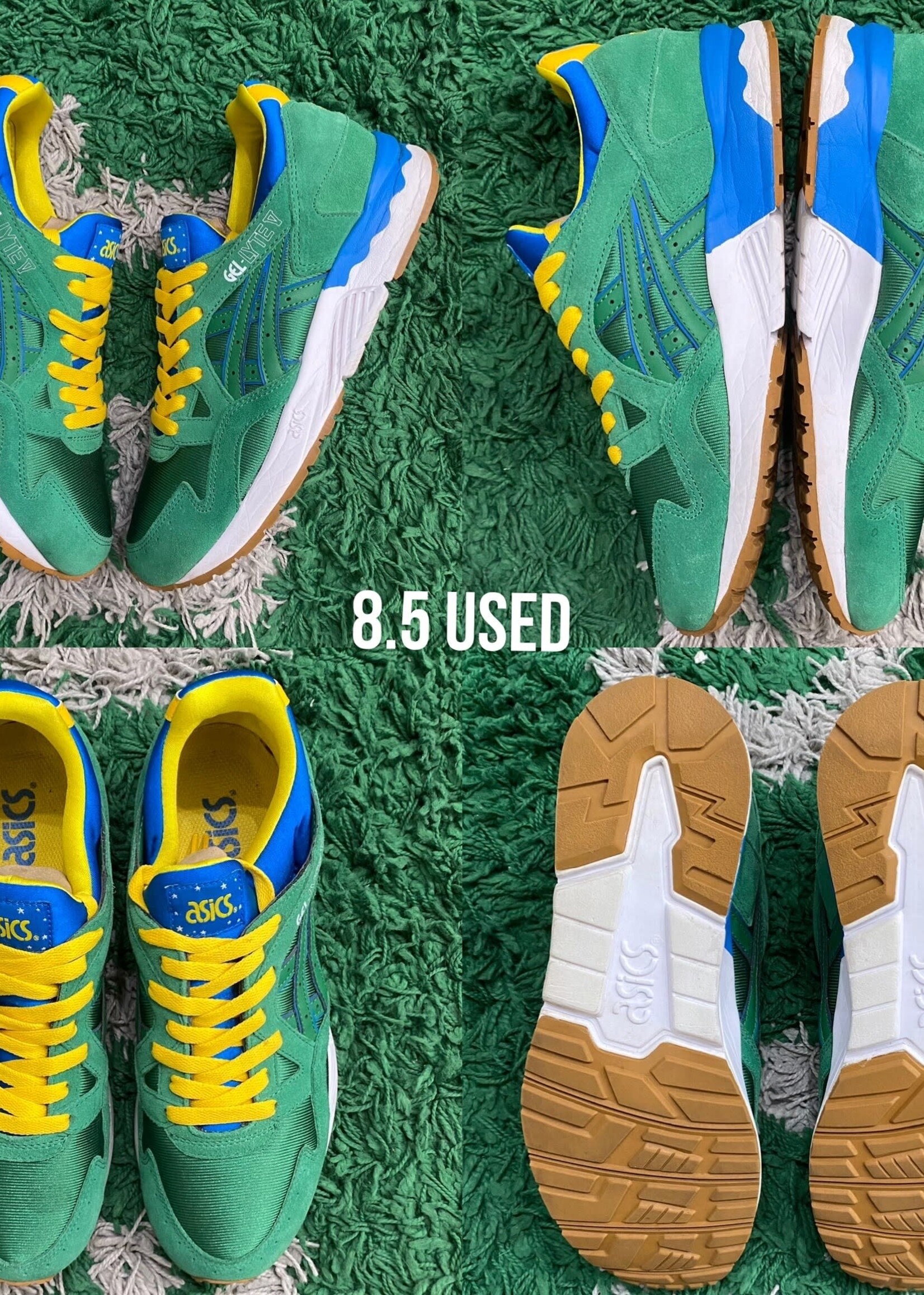 Kith ASICS Gel-Lyte V x Kith “Brazil Alternative”