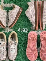 Bape Bape Bapesta "Polka Dot Brown/Salmon"