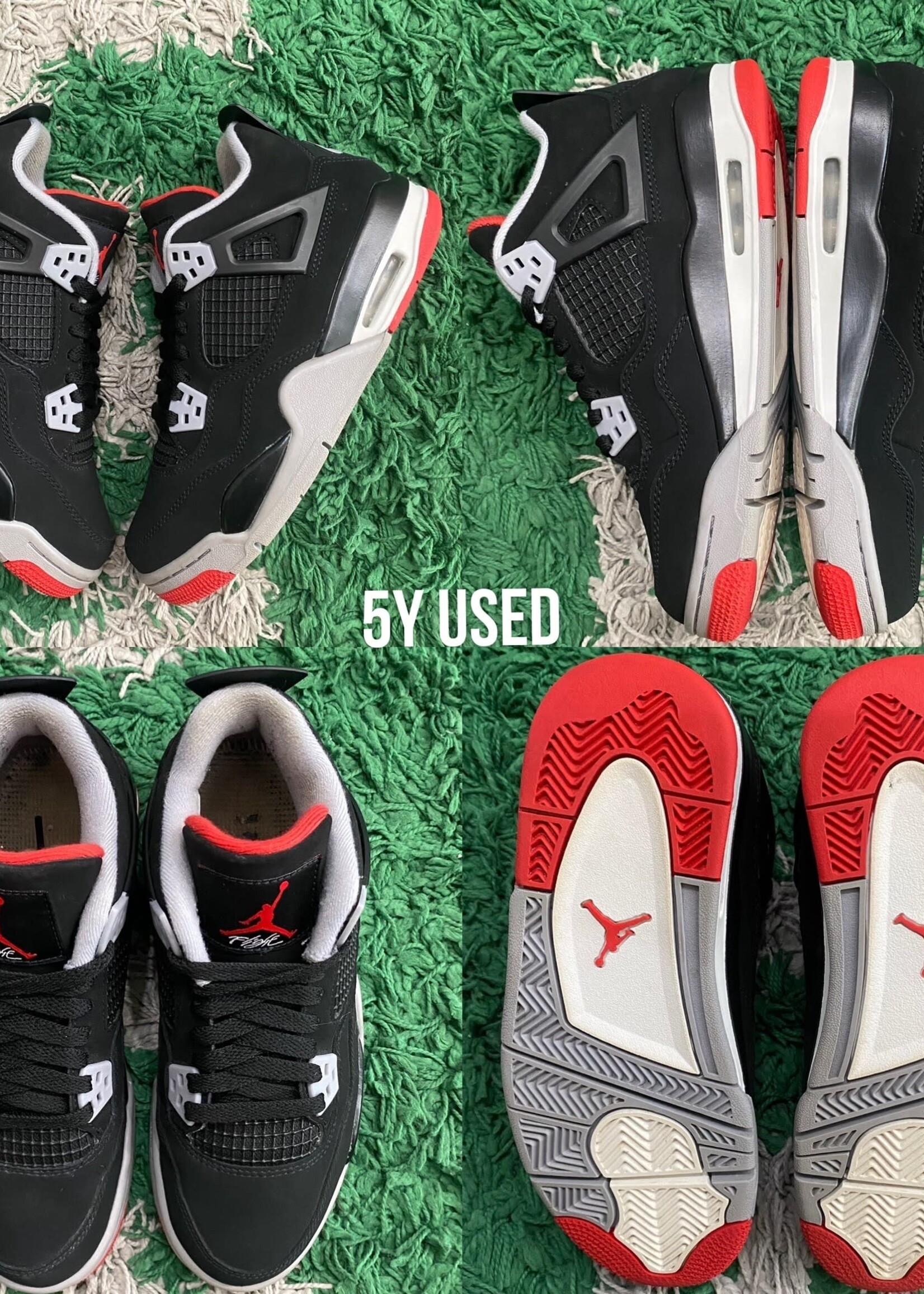 Jordan Air Jordan 4 OG Nike Air “Bred 2019”
