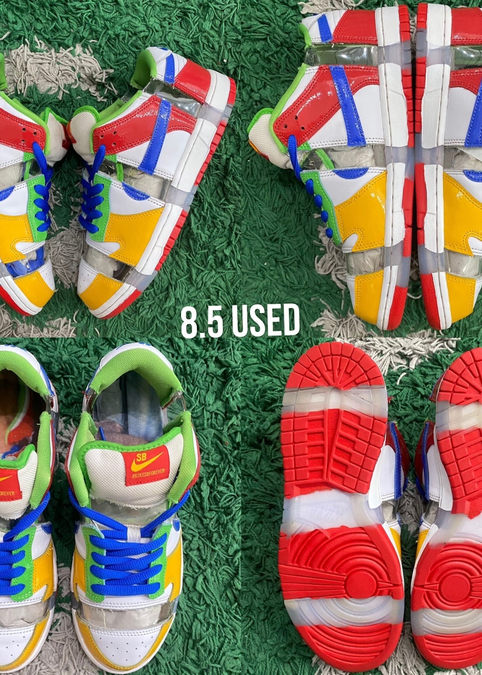 Nike Nike SB Dunk Low "Ebay Sandy Bodecker"