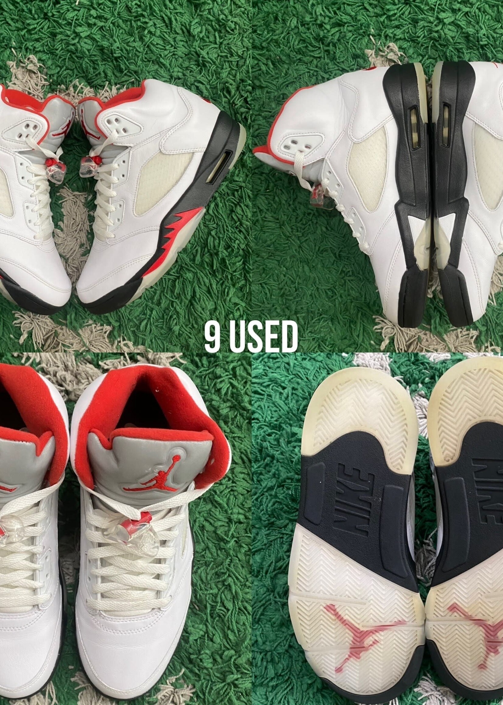 Jordan Air Jordan 5 "Fire Red Nike Air 2020"