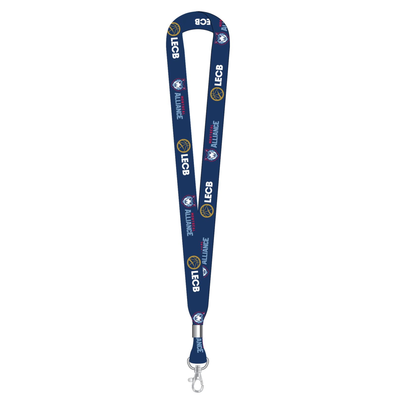Montréal Alliance Lanyard