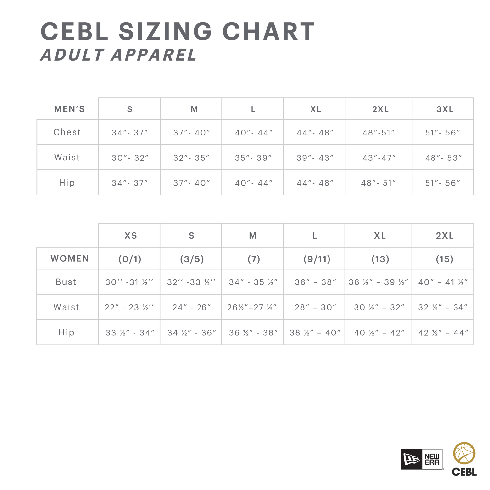 CEBL Sizing Chart_1