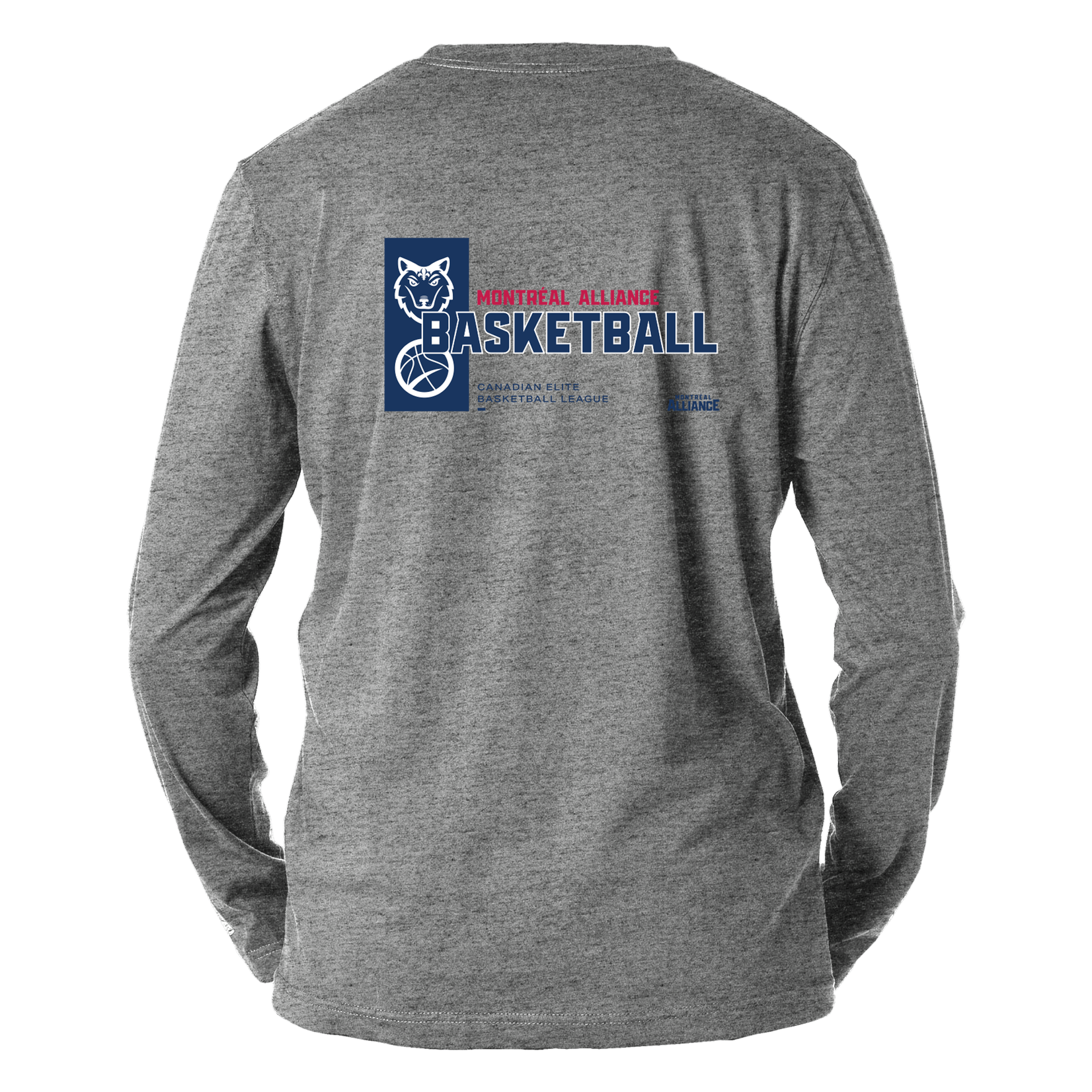 Montréal Alliance Graphic Long Sleeve - Grey