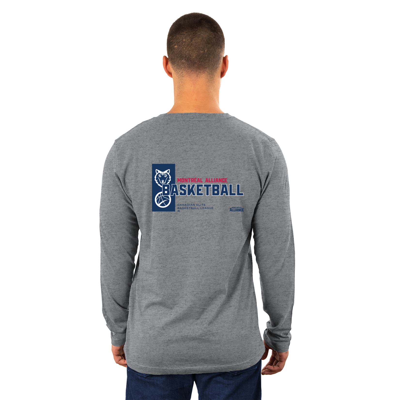 Montréal Alliance Graphic Long Sleeve - Grey