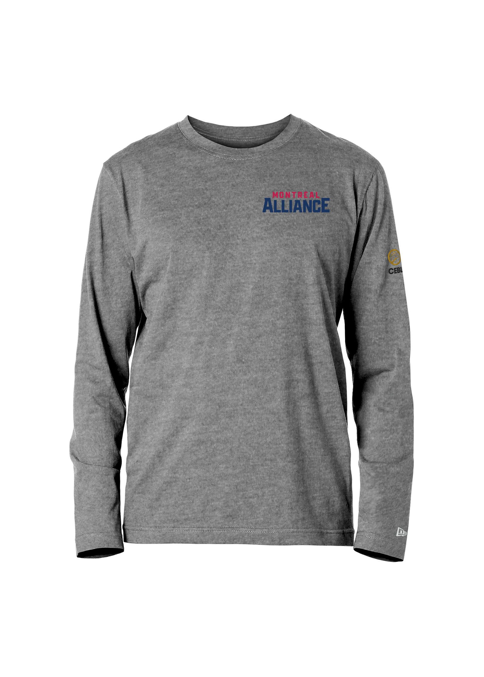 Montréal Alliance Graphic Long Sleeve - Grey