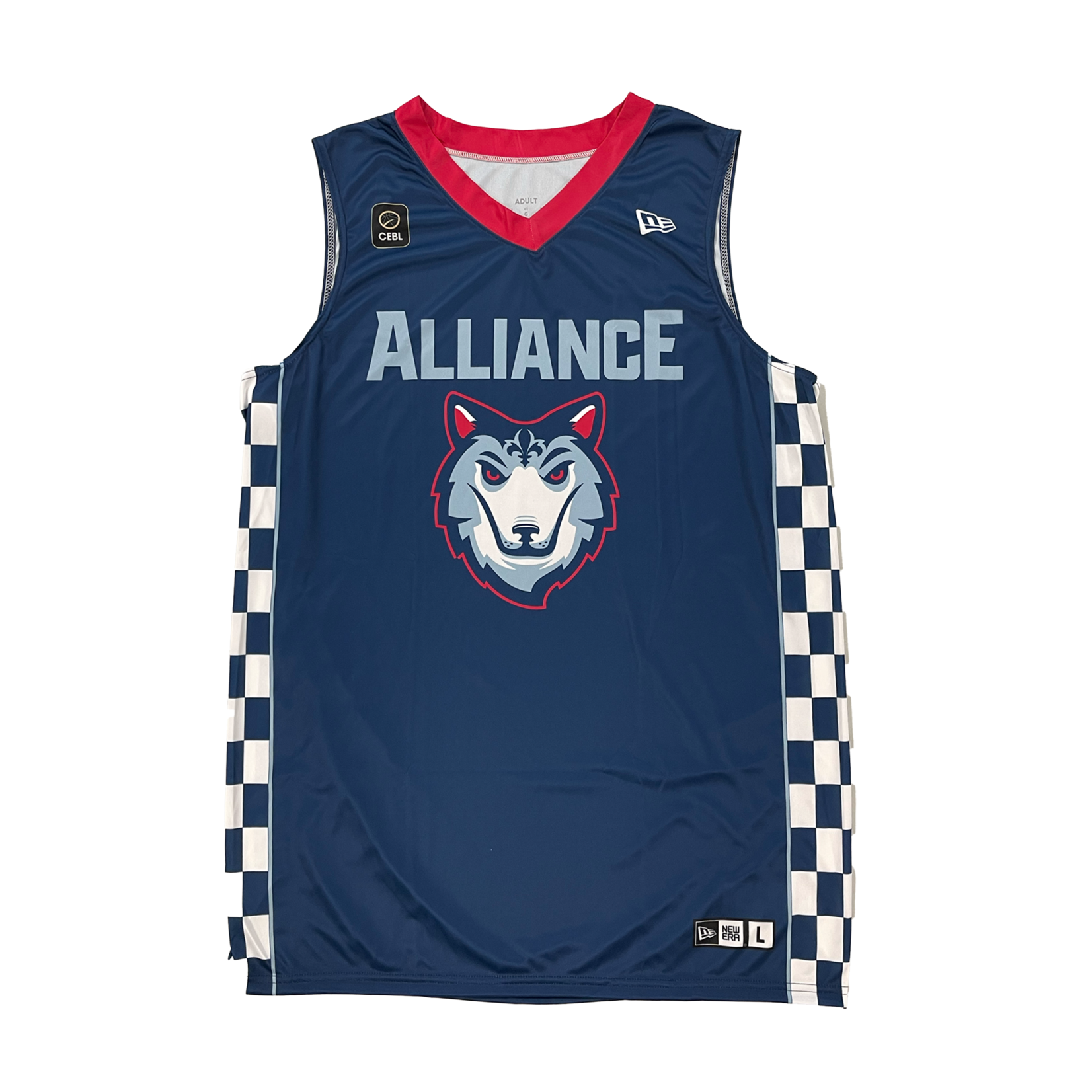 Chandail de match bleu foncé saison 2022