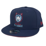 Montréal Alliance 9FIFTY Snapback Cap - Primary Logo