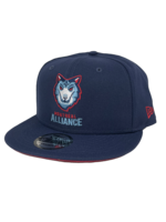 Casquette snapback 9FIFTY de l'Alliance de Montréal - Logo officiel à l'avant