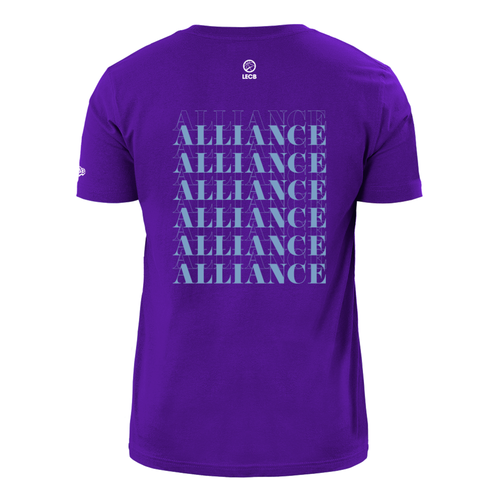 T-shirt avec graphique de l'Alliance de Montréal - Mauve