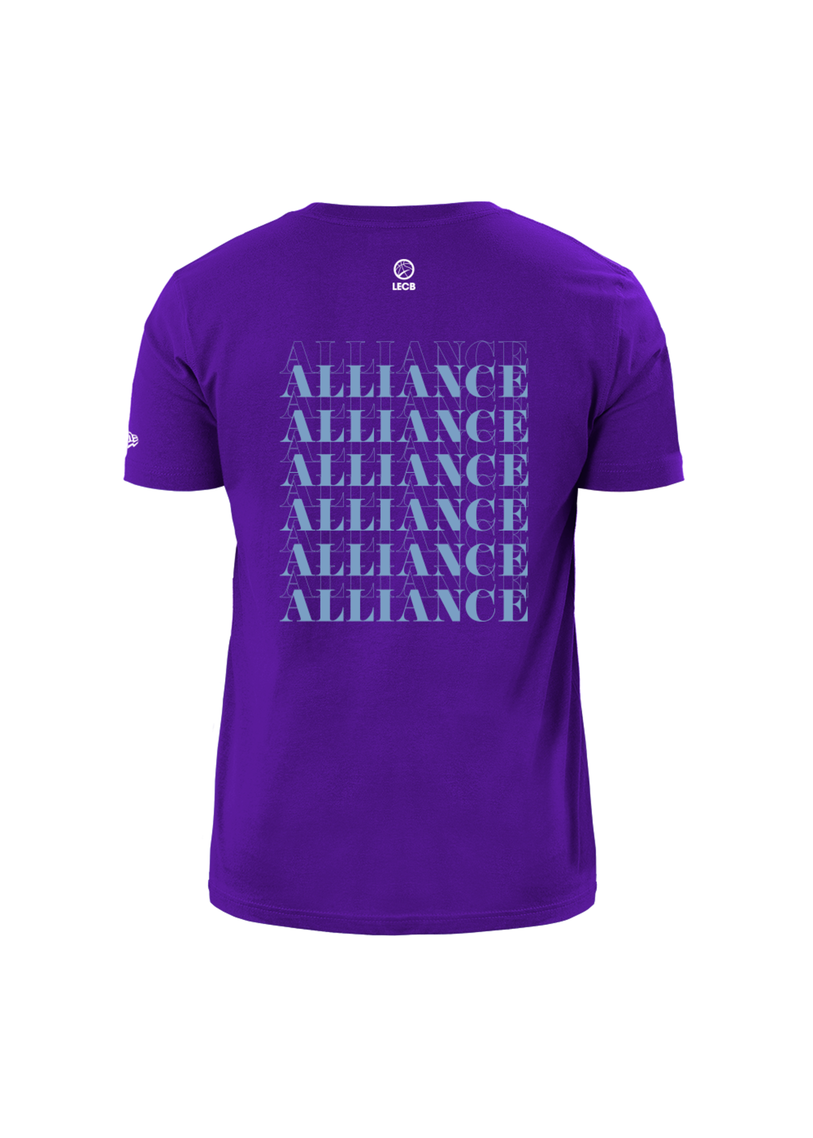Montréal Alliance Worded Graphic Tee - Purple