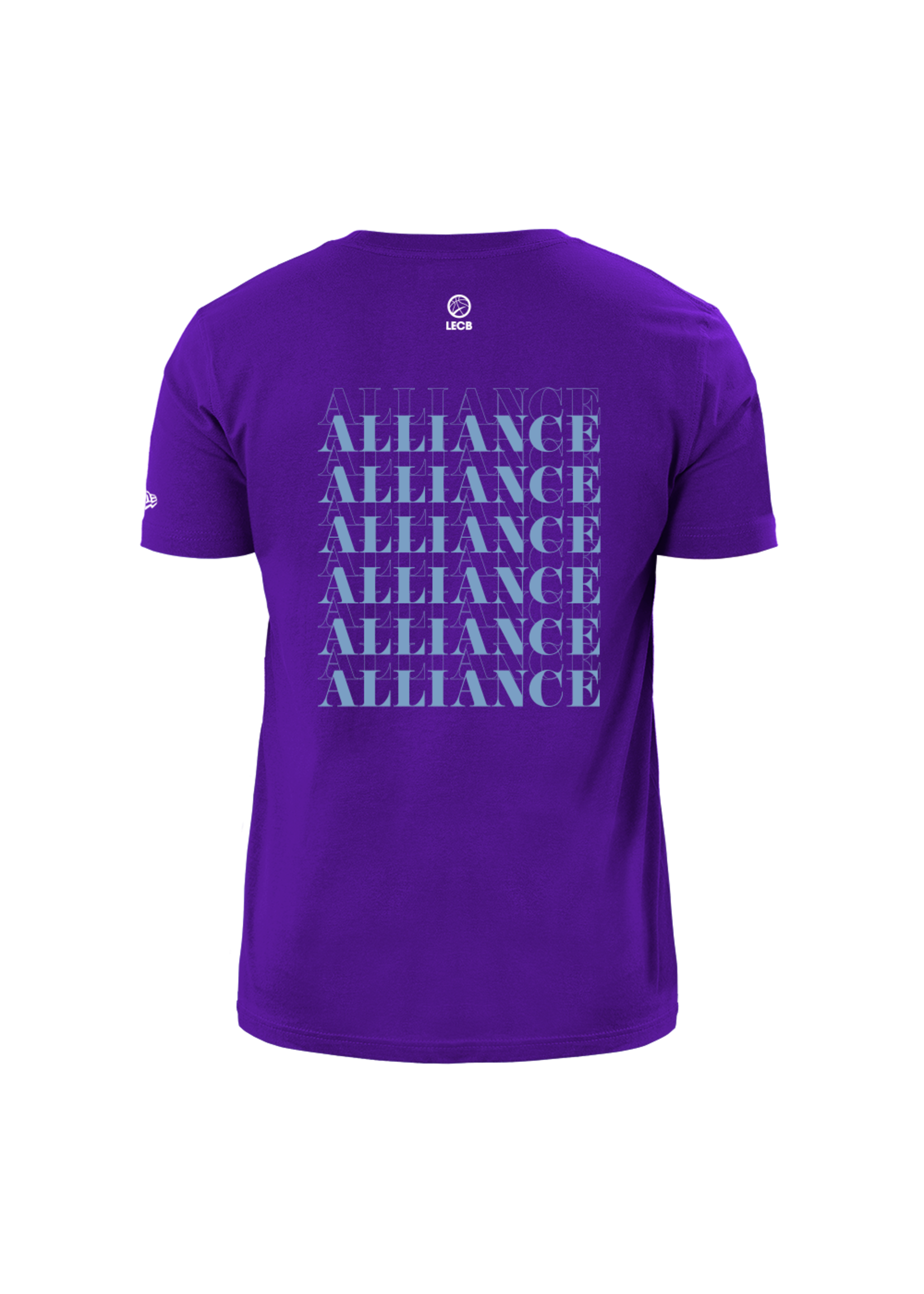 T-shirt avec graphique de l'Alliance de Montréal - Mauve