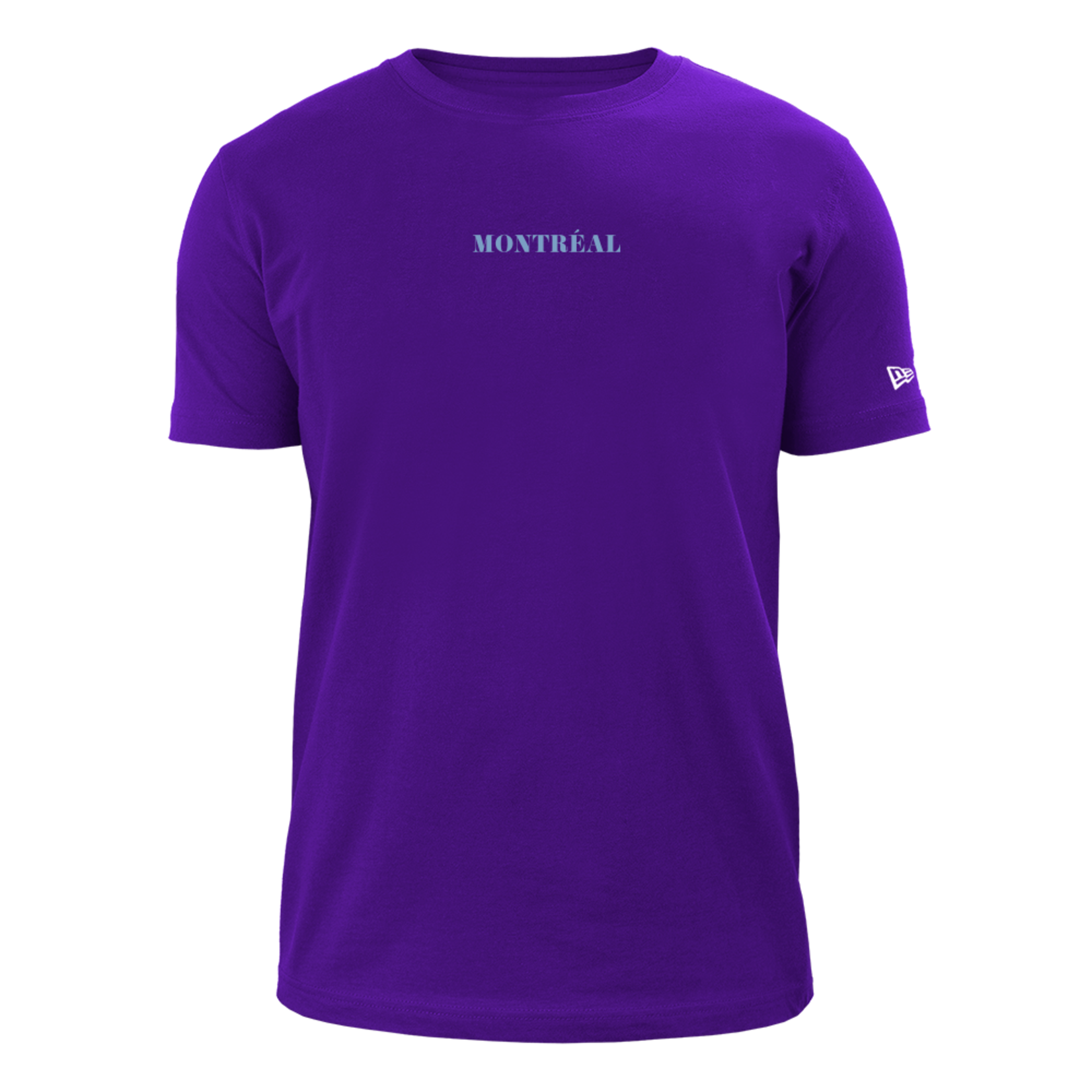 T-shirt avec graphique de l'Alliance de Montréal - Mauve