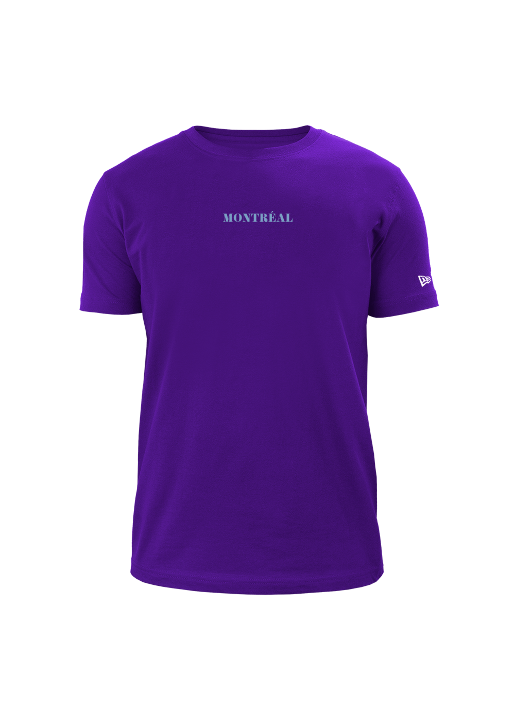 T-shirt avec graphique de l'Alliance de Montréal - Mauve