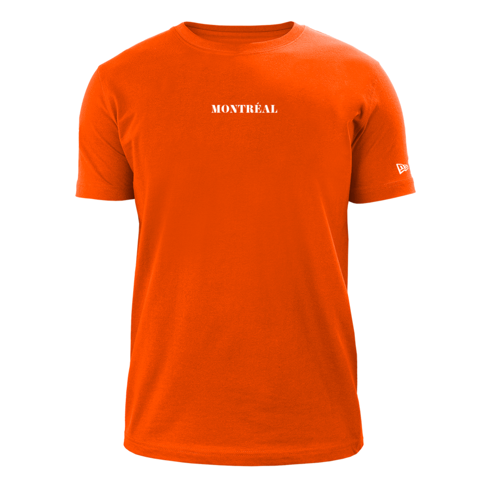 Montréal Alliance Vertical Graphic Tee - Orange