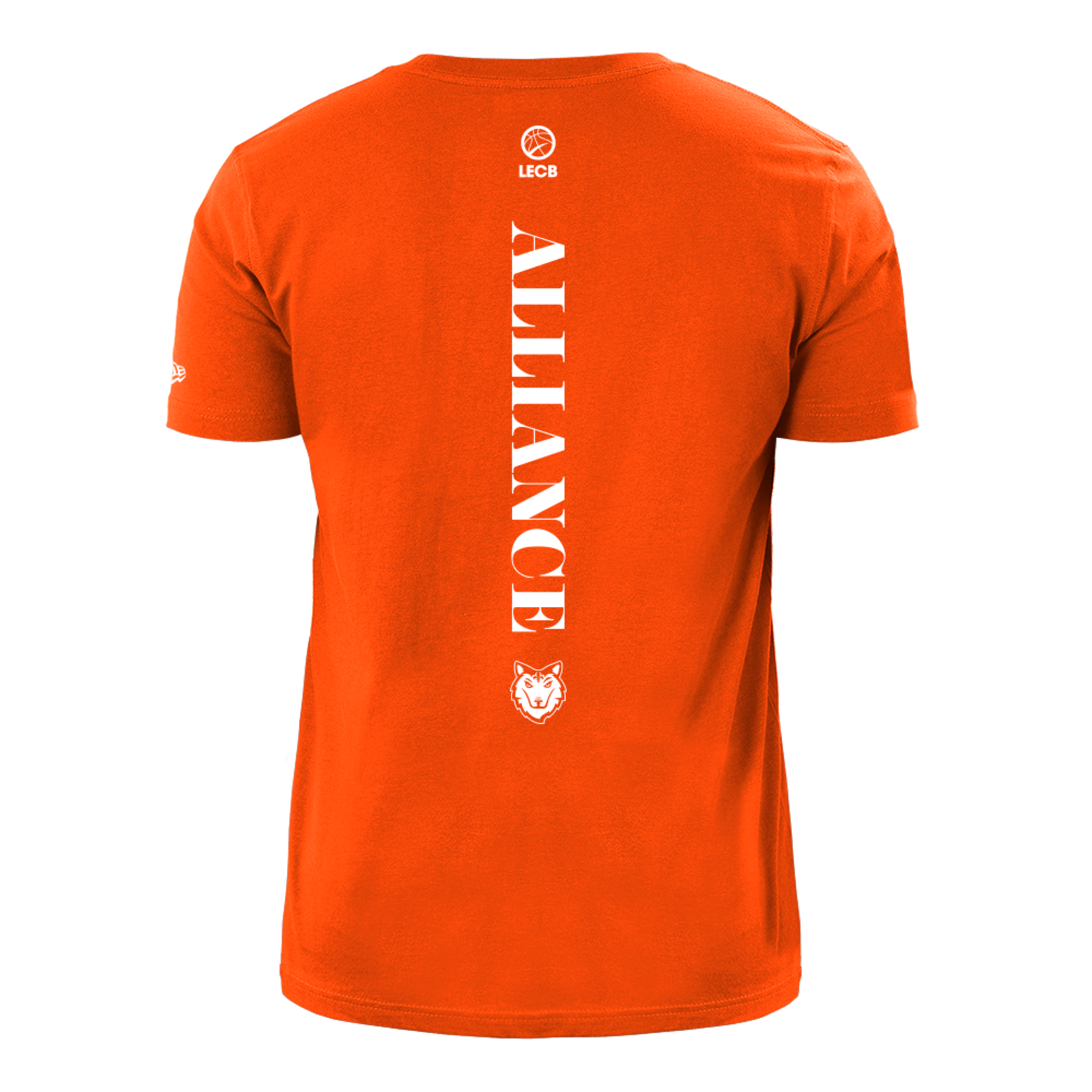 Montréal Alliance Vertical Graphic Tee - Orange
