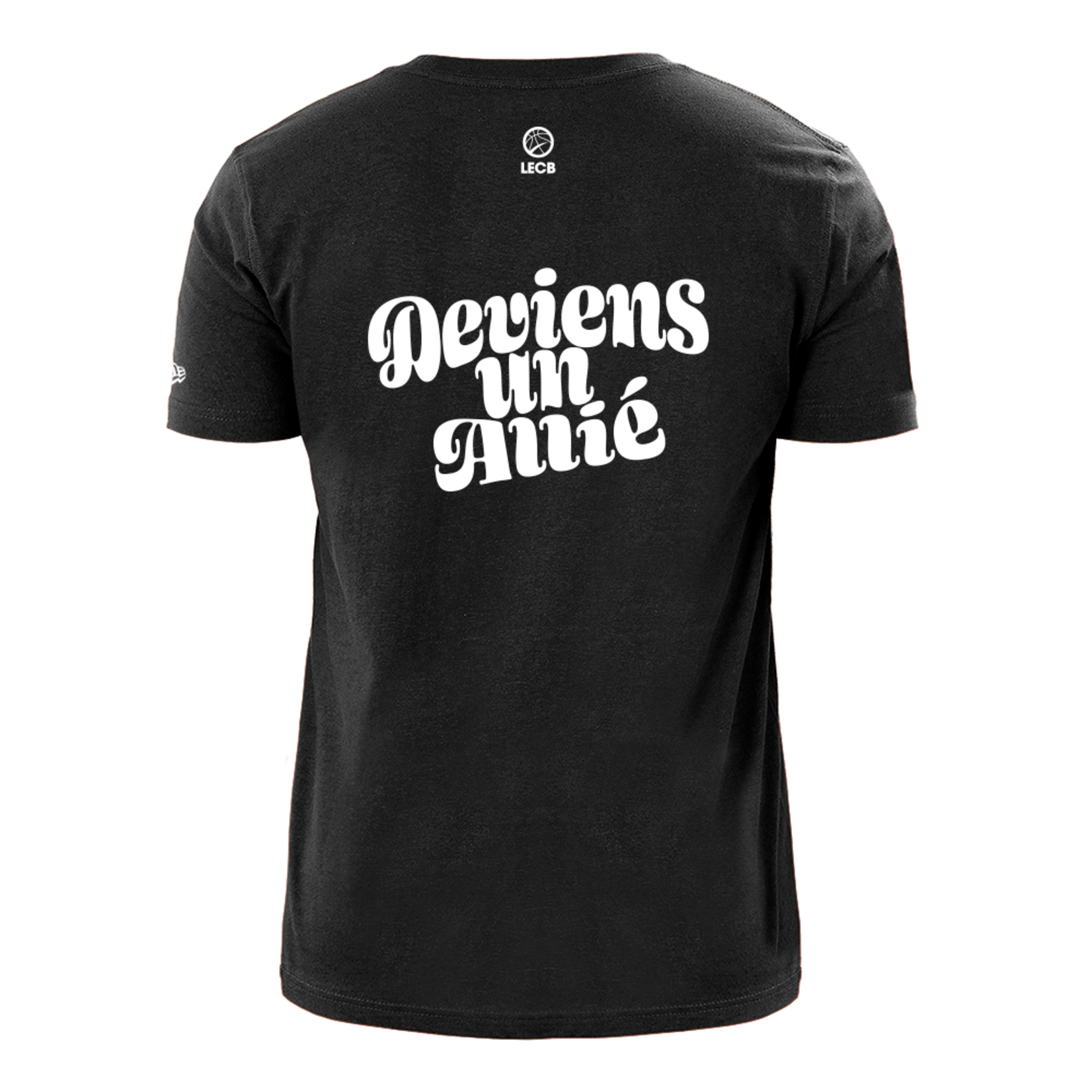 Montréal Alliance "Deviens un Allié" Graphic Tee - Black