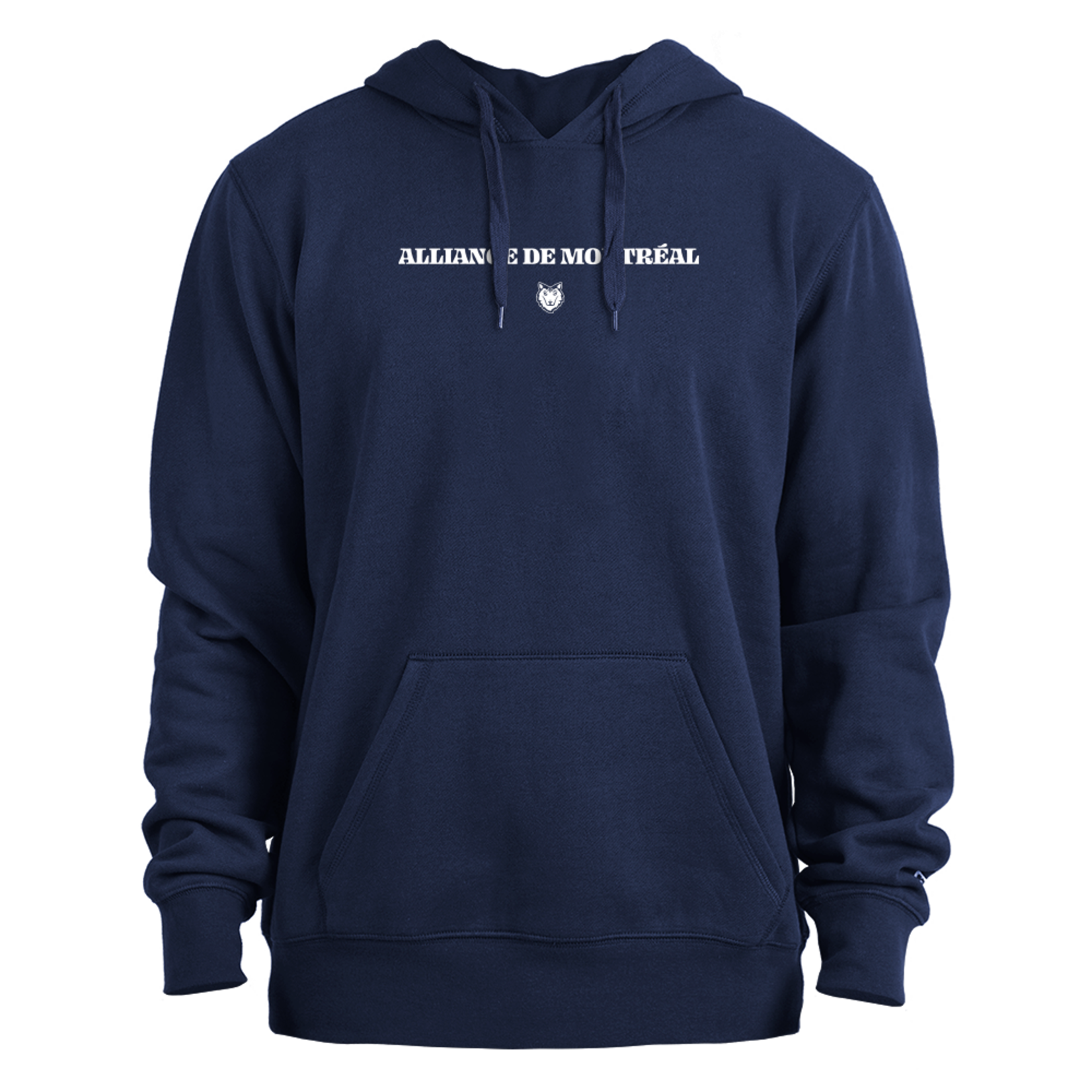Montréal Alliance Circle Graphic Hoodie - Navy