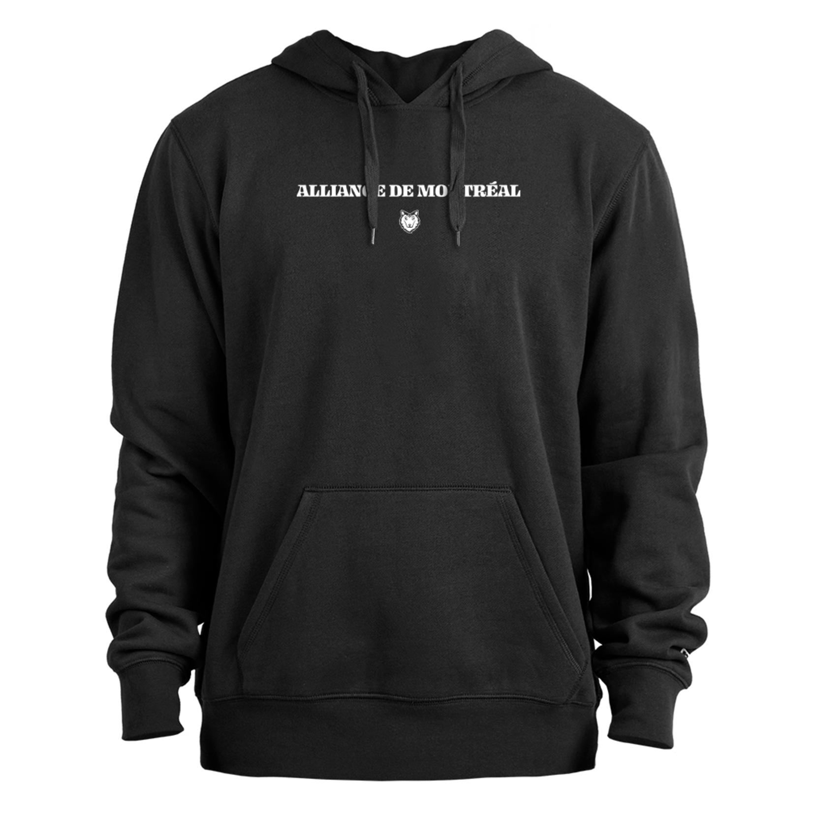 Montréal Alliance "Deviens un Allié" Graphic Hoodie - Black