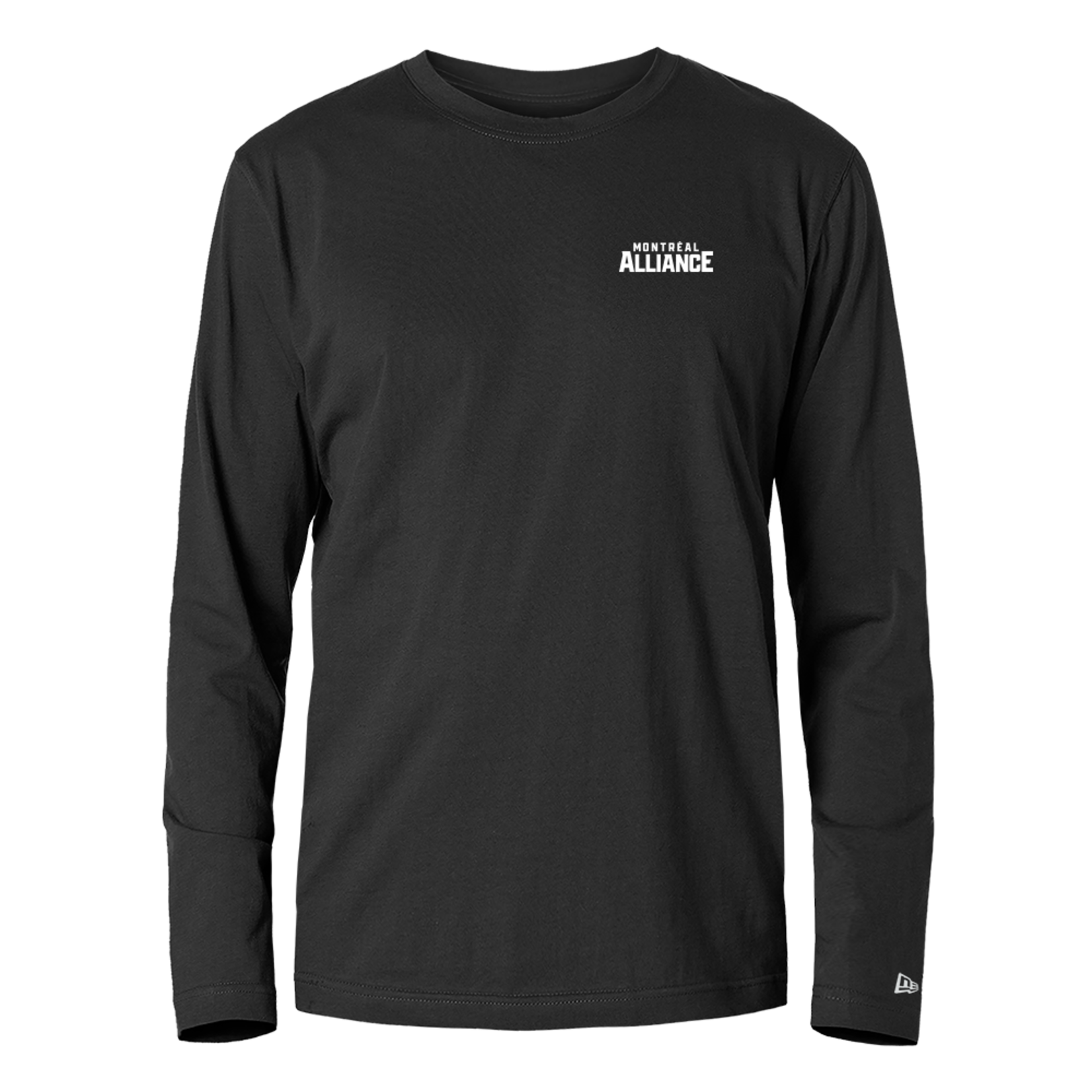 Montréal Alliance Brand History Long Sleeve - Black