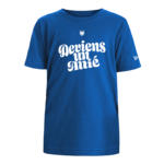 T-shirt avec graphique « Deviens un Allié » de l'Alliance de Montréal pour enfants - Bleu