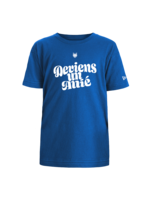 T-shirt avec graphique « Deviens un Allié » de l'Alliance de Montréal pour enfants - Bleu