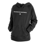 Montréal Alliance "Deviens un Allié" Graphic Hoodie Youth - Black