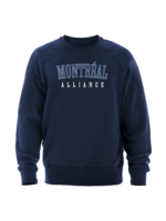 Montréal Alliance Retro Crewneck - Navy