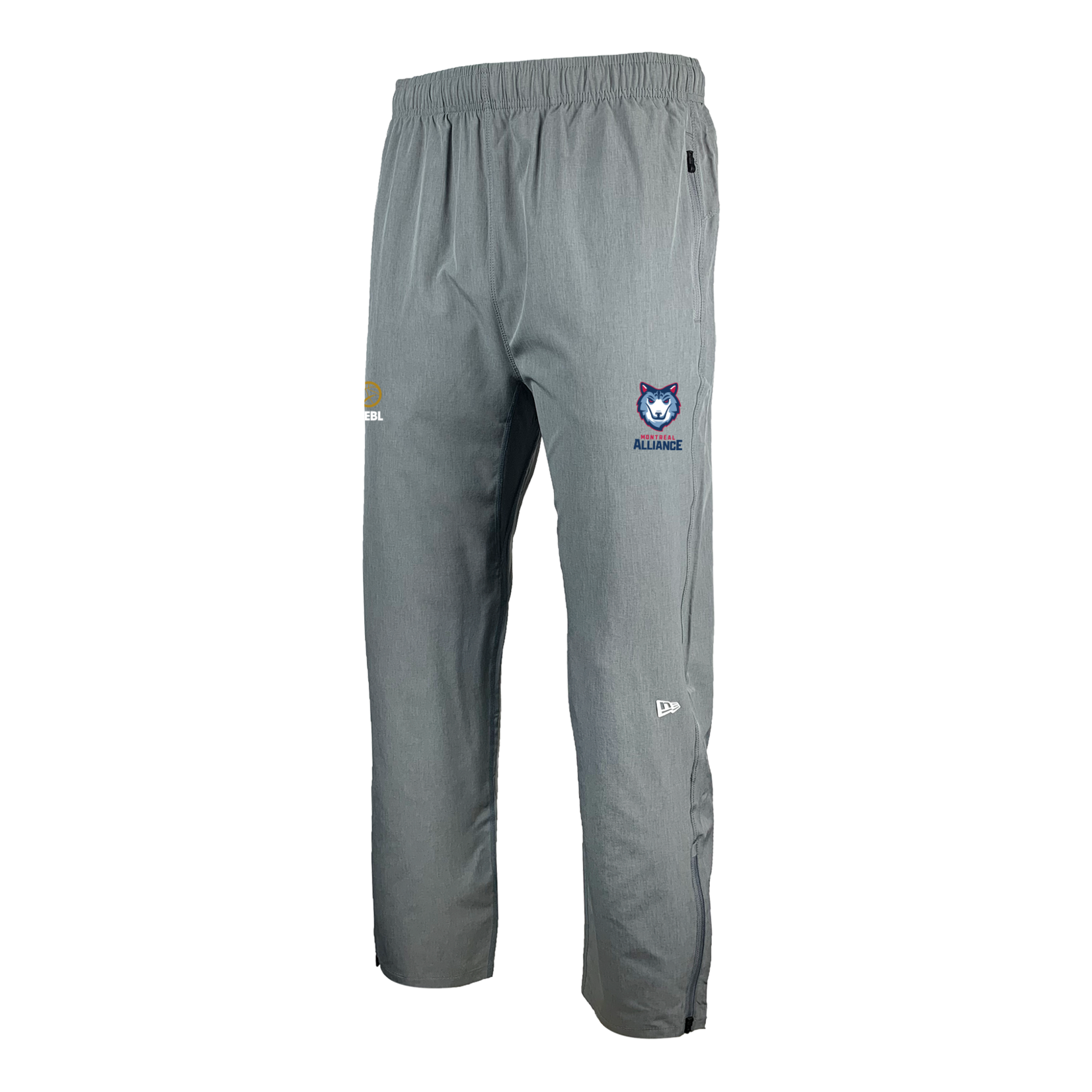 Grey Pants - On-Court Edition