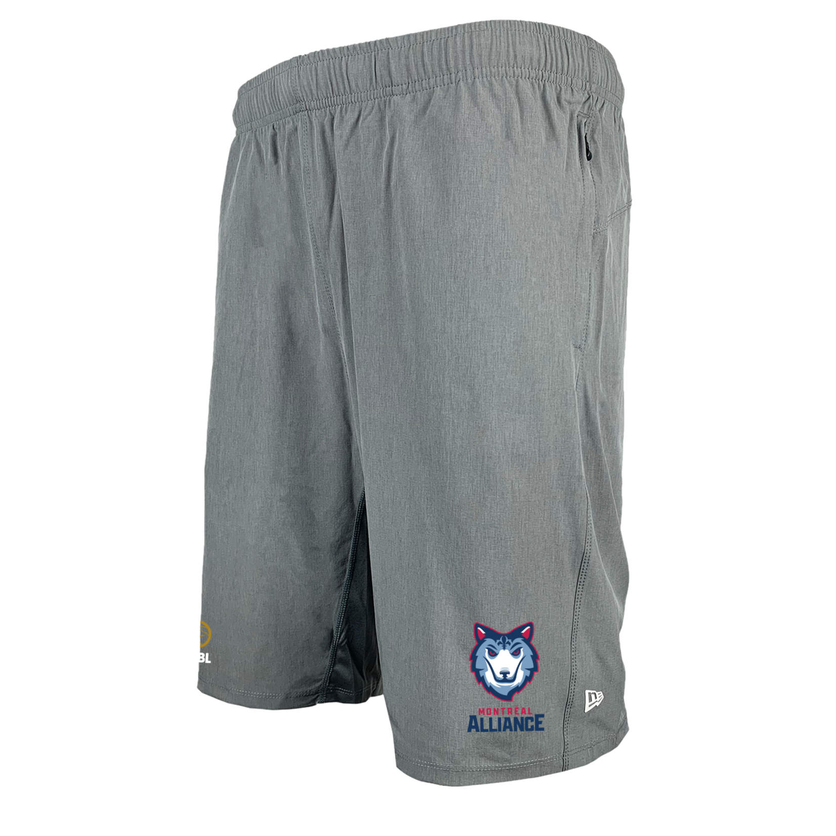 Montréal Alliance On-Court Shorts - Grey