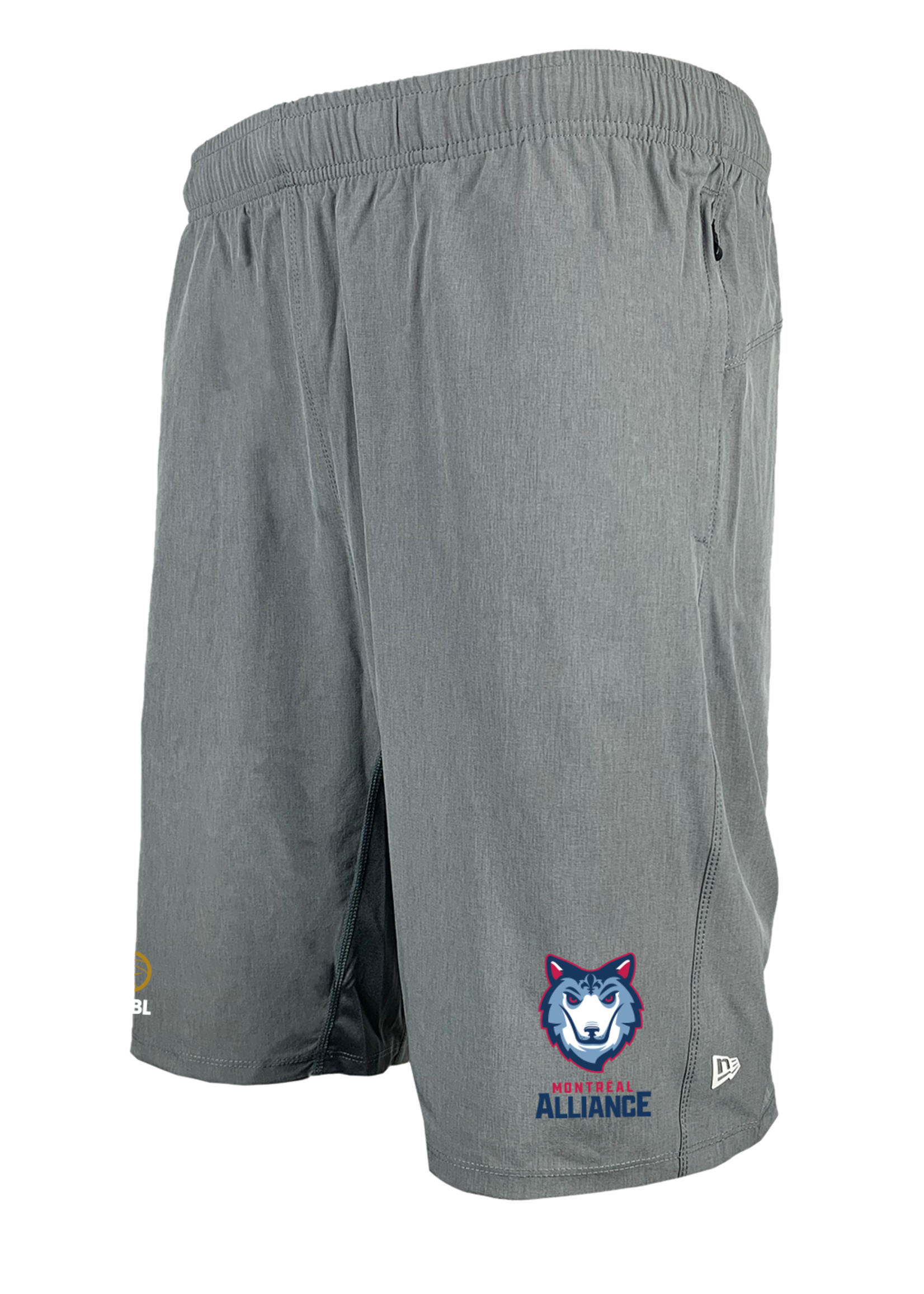 Shorts d'avant-match de l'Alliance de Montréal - Gris