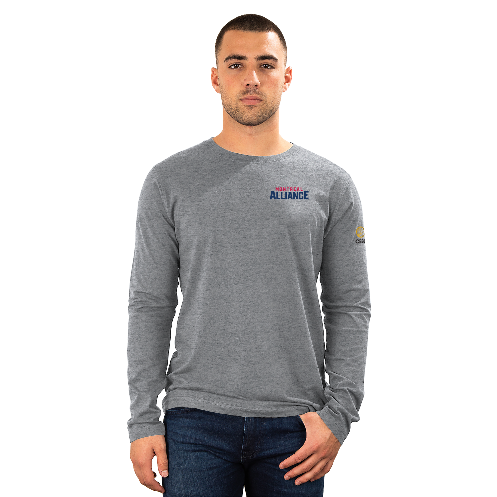 Montréal Alliance Graphic Long Sleeve - Grey