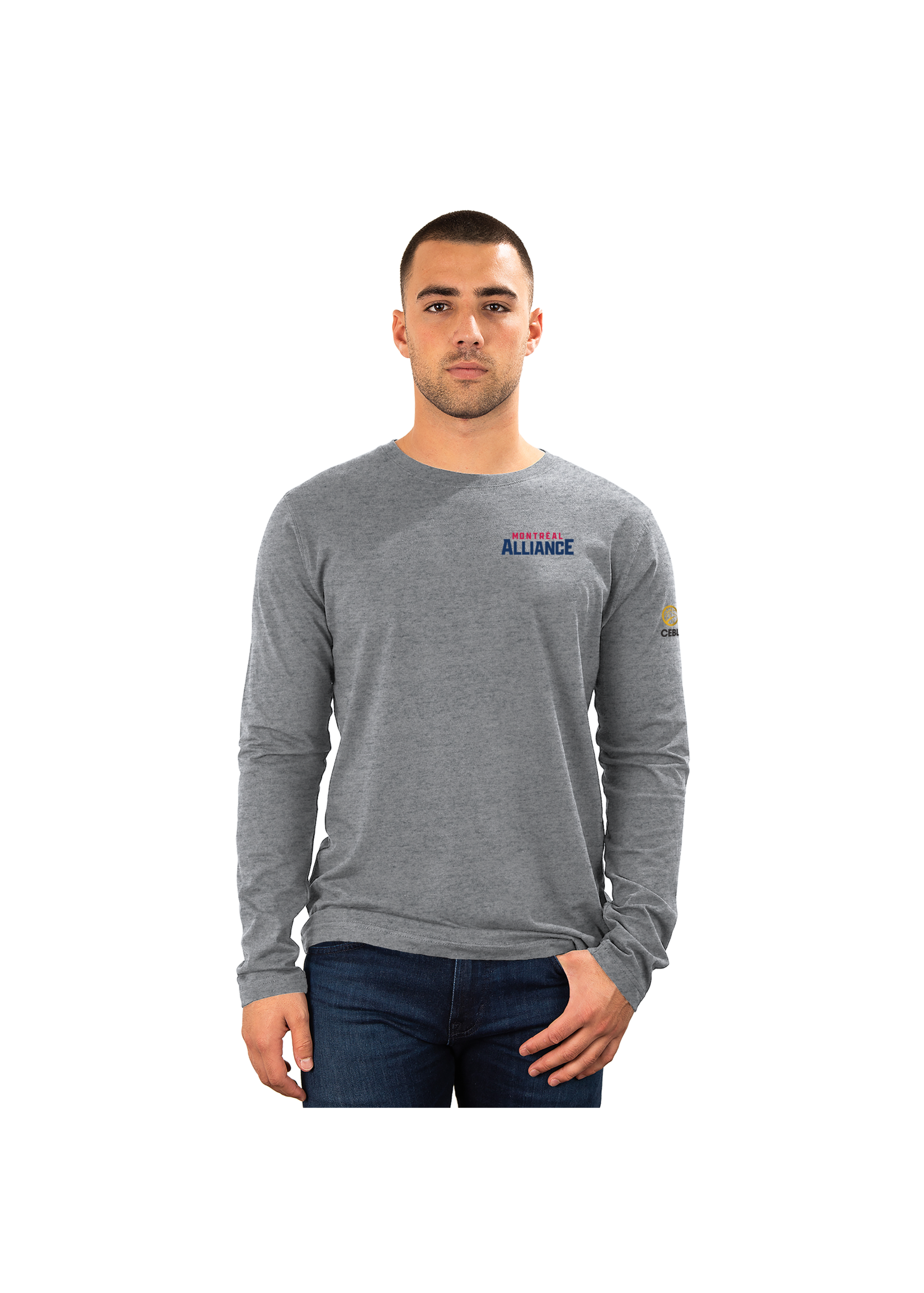 Montréal Alliance Graphic Long Sleeve - Grey