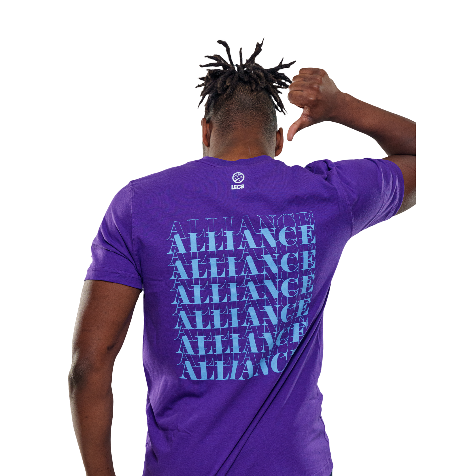 Montréal Alliance Worded Graphic Tee - Purple