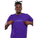 Montréal Alliance Worded Graphic Tee - Purple
