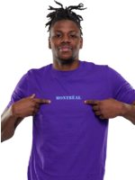 Montréal Alliance Worded Graphic Tee - Purple