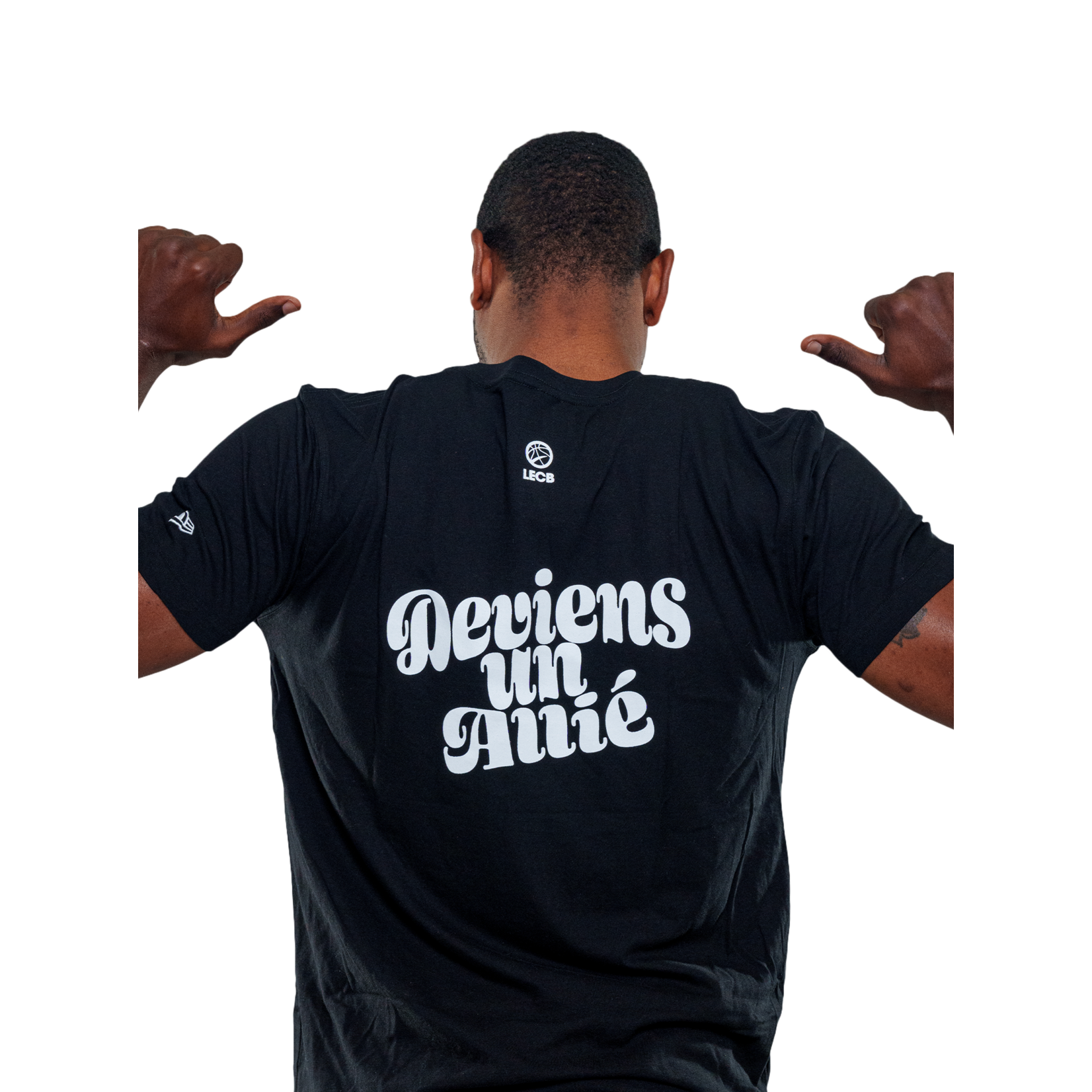 Montréal Alliance "Deviens un Allié" Graphic Tee - Black