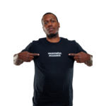 T-shirt avec graphique « Deviens un Allié » de l'Alliance de Montréal - Noir