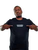 T-shirt avec graphique « Deviens un Allié » de l'Alliance de Montréal - Noir