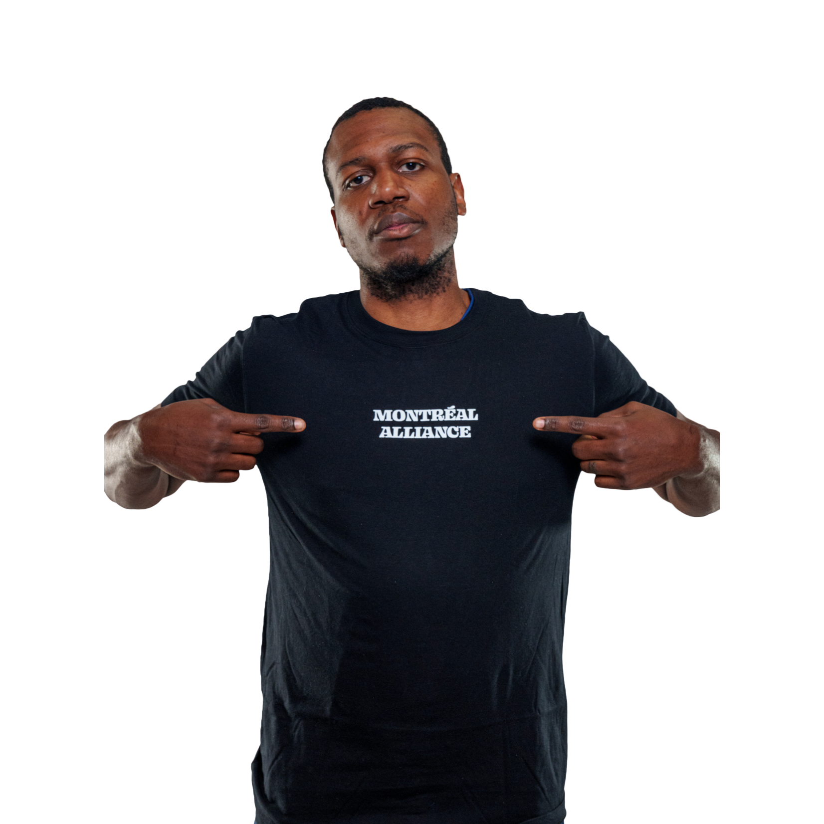 Montréal Alliance "Deviens un Allié" Graphic Tee - Black