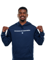 Montréal Alliance Circle Graphic Hoodie - Navy