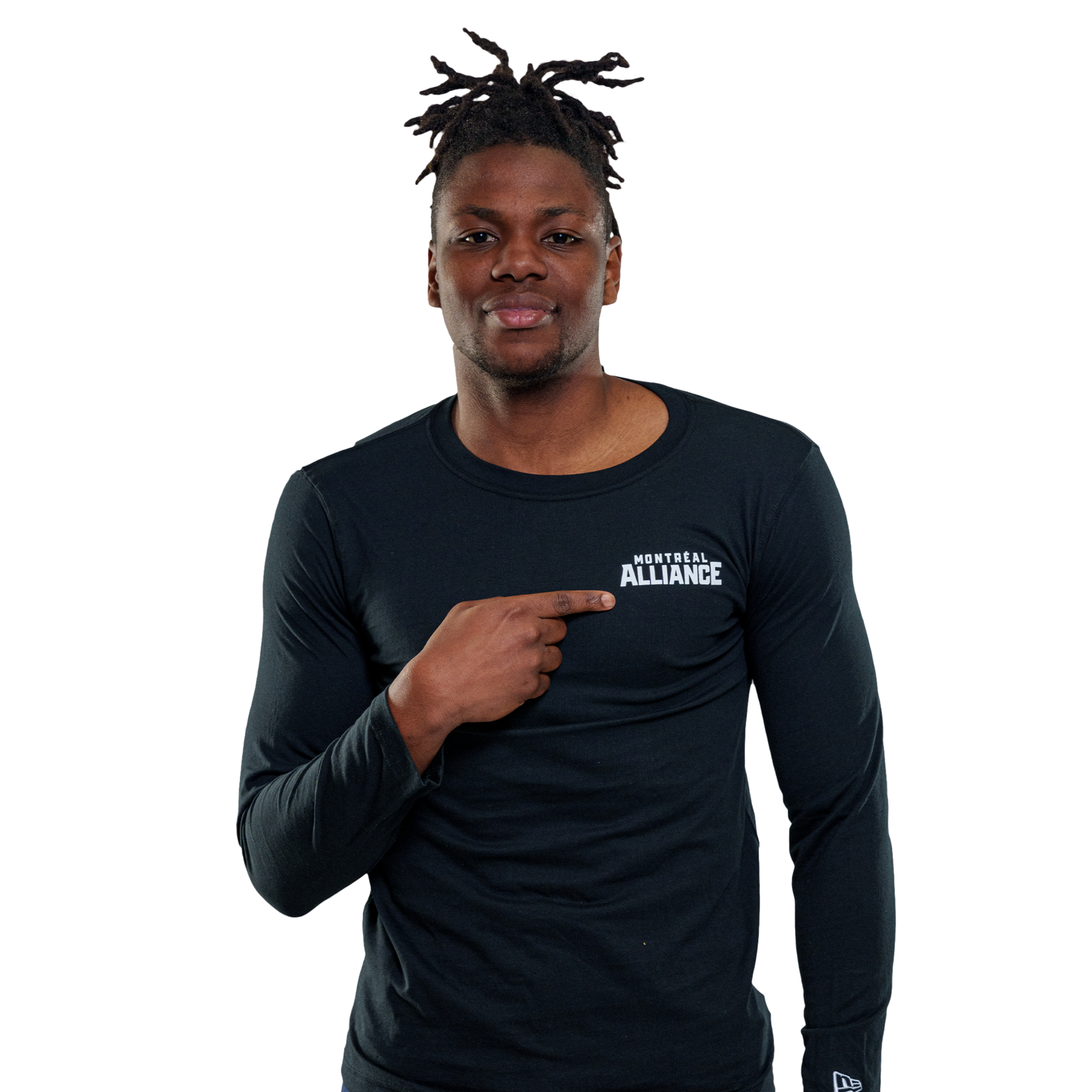 Montréal Alliance Brand History Long Sleeve - Black